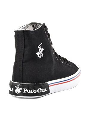 Po-10151 Siyah Bilek Boy Sneaker