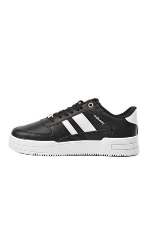 Walkway Sandy Siyah-Beyaz Tek Renk Sneaker