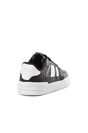 Walkway Sandy Siyah-Beyaz Tek Renk Sneaker