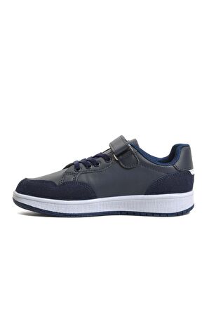 Po-10320-F Lacivert Çocuk Sneaker