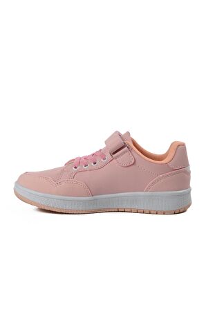 Beverly Hills Polo Club Po-10320-F Pudra Cırtlı Çocuk Sneaker