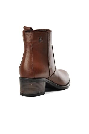 Voyager 8691 Taba Hakiki Deri Kadın Bot