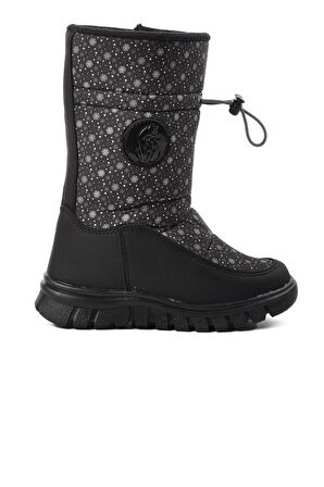 Cool Maria-P Siyah Çocuk Kar Botu