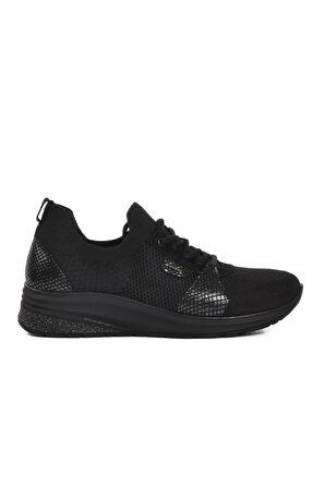 Forelli 54703 Tazia Siyah Kadın Spor Ayakkabı