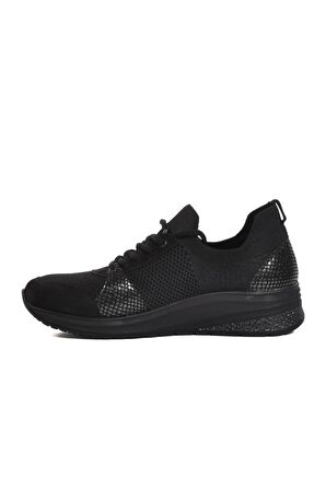 Forelli 54703 Tazia Siyah Kadın Spor Ayakkabı