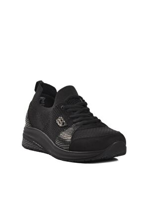 Forelli 54703 Tazia Siyah Kadın Spor Ayakkabı