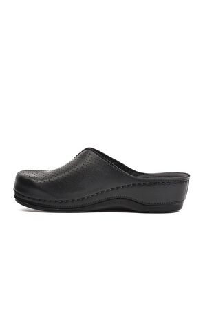 Ayakmod Bento 15.050 Siyah Kadın Sabo Terlik