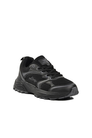 Walkway Navia Siyah-Füme Unisex Spor Ayakkabı