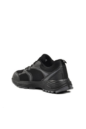 Walkway Navia Siyah-Füme Unisex Spor Ayakkabı