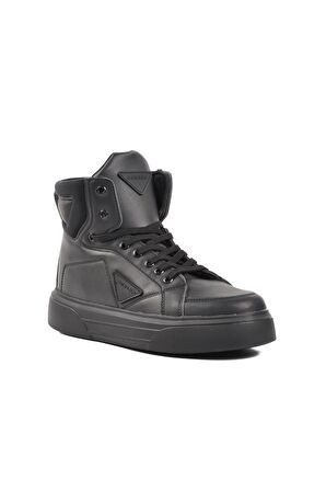 Dunlop Dnp-2150 Siyah Erkek Hi Sneaker