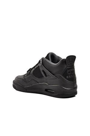 Aspor Bst-B223 Siyah Erkek Hi Sneaker