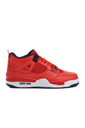 Aspor Bst-B223 Kırmızı Erkek Hi Sneaker