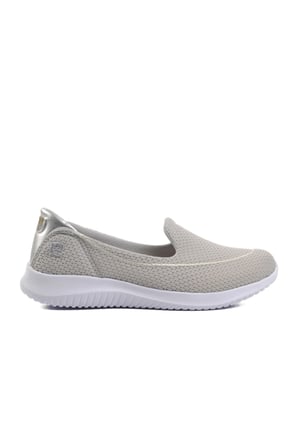 Pierre Cardin Pc-30168 Gri Esnek Fileli Kadın Spor Ayakkabı