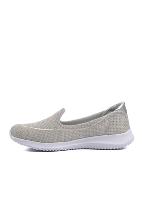 Pierre Cardin Pc-30168 Gri Esnek Fileli Kadın Spor Ayakkabı