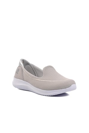 Pierre Cardin Pc-30168 Gri Esnek Fileli Kadın Spor Ayakkabı