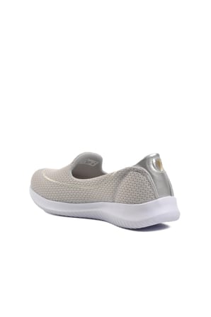 Pierre Cardin Pc-30168 Gri Esnek Fileli Kadın Spor Ayakkabı