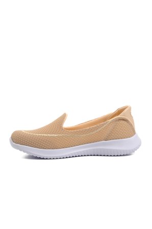 Pierre Cardin Pc-30168 Krem Esnek Fileli Kadın Spor Ayakkabı