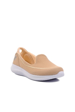Pierre Cardin Pc-30168 Krem Esnek Fileli Kadın Spor Ayakkabı