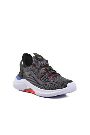 Pepino 1428-F Siyah-Füme-Saks Çocuk Spor Ayakkabı