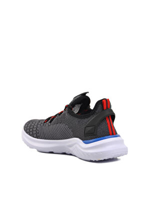 Pepino 1428-F Siyah-Füme-Saks Çocuk Spor Ayakkabı