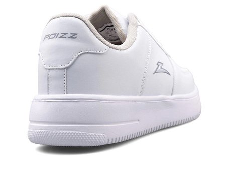AYAKTARZ POIZZ 2611 Beyaz Unisex Günlük Sneaker Ayakkabı