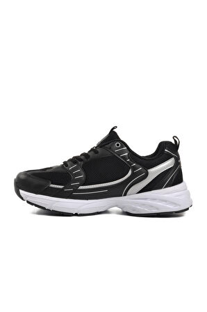 Walkway Run Siyah-Beyaz Erkek Spor Ayakkabı