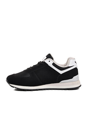 Walkway Benin Siyah-Beyaz Erkek Sneaker