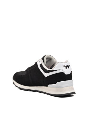 Walkway Benin Siyah-Beyaz Erkek Sneaker