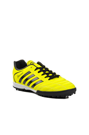 Aspor 602 Fosfor Sarı Unisex Halı Saha Ayakkabısı