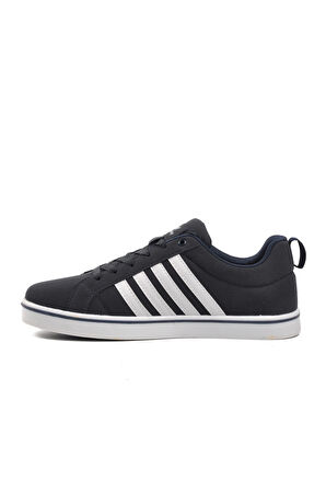 Walkway Dragon Lacivert-Beyaz Bağcıklı Erkek Sneaker