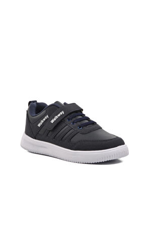 Walkway Mely-F Lacivert-Beyaz Cırtlı Çocuk Sneaker