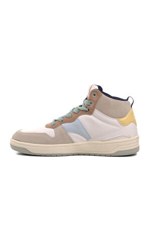 Gap Gp-1029 Beyaz-Gri Unisex Hi Sneaker