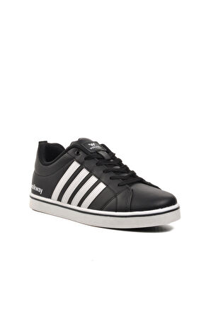 Walkway Dragon Siyah-Beyaz Bağcıklı Unisex Sneaker