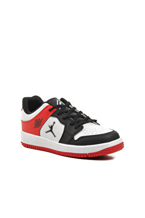 Ayakmod Haykat Kısa Kırmızı Kadın Sneaker