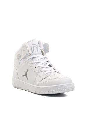 Ayakmod Haykat Uzun Beyaz Unisex Hi Sneaker