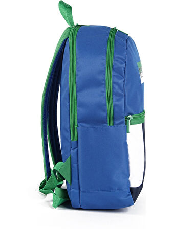 Mavi-Beyaz Unisex Sırt Çantası 04275