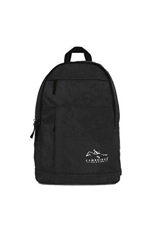 Cambridge Polo Club Siyah Unisex Sırt Çantası Plcan2104