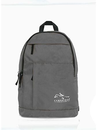 Cambridge Polo Club Gri Unisex Sırt Çantası Plcan2104