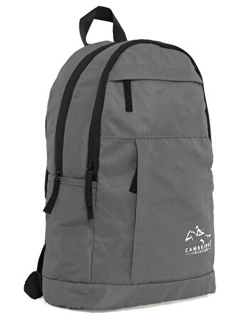 Cambridge Polo Club Gri Unisex Sırt Çantası Plcan2104