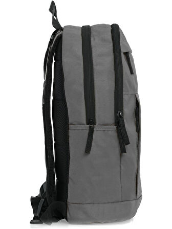 Cambridge Polo Club Gri Unisex Sırt Çantası Plcan2104