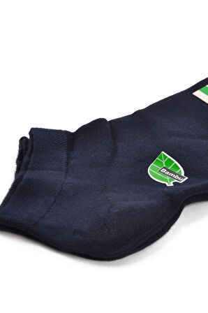 Ayakmod 24K001 Lacivert Bambu Patik Çorap