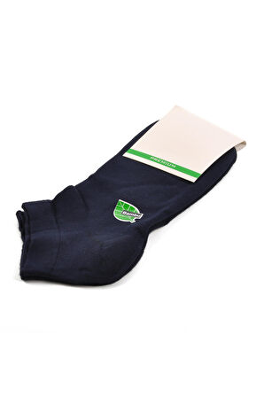 Ayakmod 24K001 Lacivert Bambu Patik Çorap