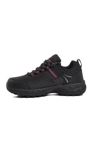 Hammer Jack Cabo 101 21634 Siyah-Fuşya Su Geçirmez Unisex Outdoor Ayakkabı