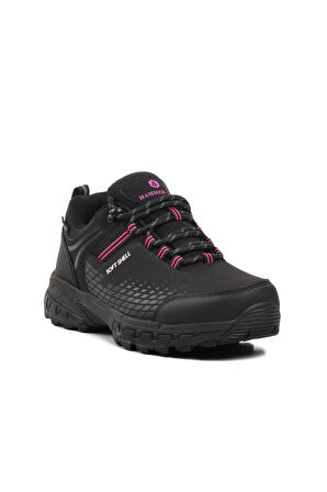 Hammer Jack Cabo 101 21634 Siyah-Fuşya Su Geçirmez Unisex Outdoor Ayakkabı