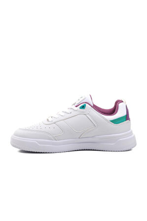 Walkway Berry Beyaz-Mor Unisex Sneaker