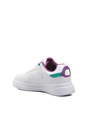 Walkway Berry Beyaz-Mor Unisex Sneaker
