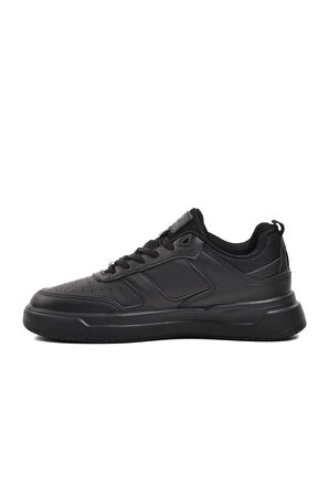 Walkway Berry Siyah-Siyah Unisex Sneaker