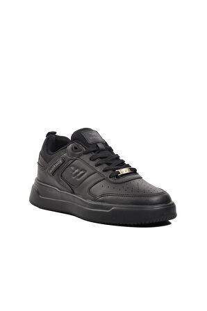 Walkway Berry Siyah-Siyah Unisex Sneaker