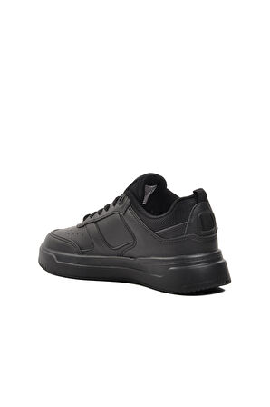 Walkway Berry Siyah-Siyah Unisex Sneaker