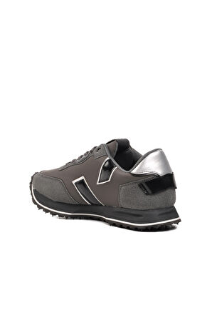 Lee Cooper LC-31223 Füme Bağcıklı Erkek Sneaker